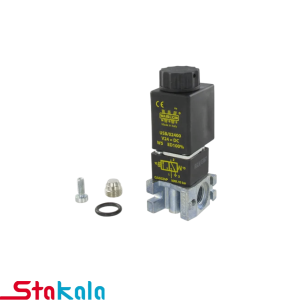 شیر برقی 3/2 پایه بوبین 1/8 اینچ WAIRCOM–C/USCVP